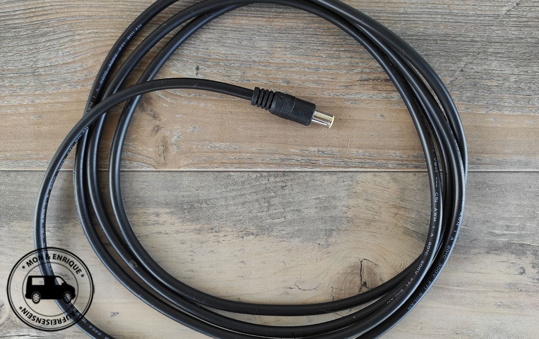 solartasche kabel mit stecker