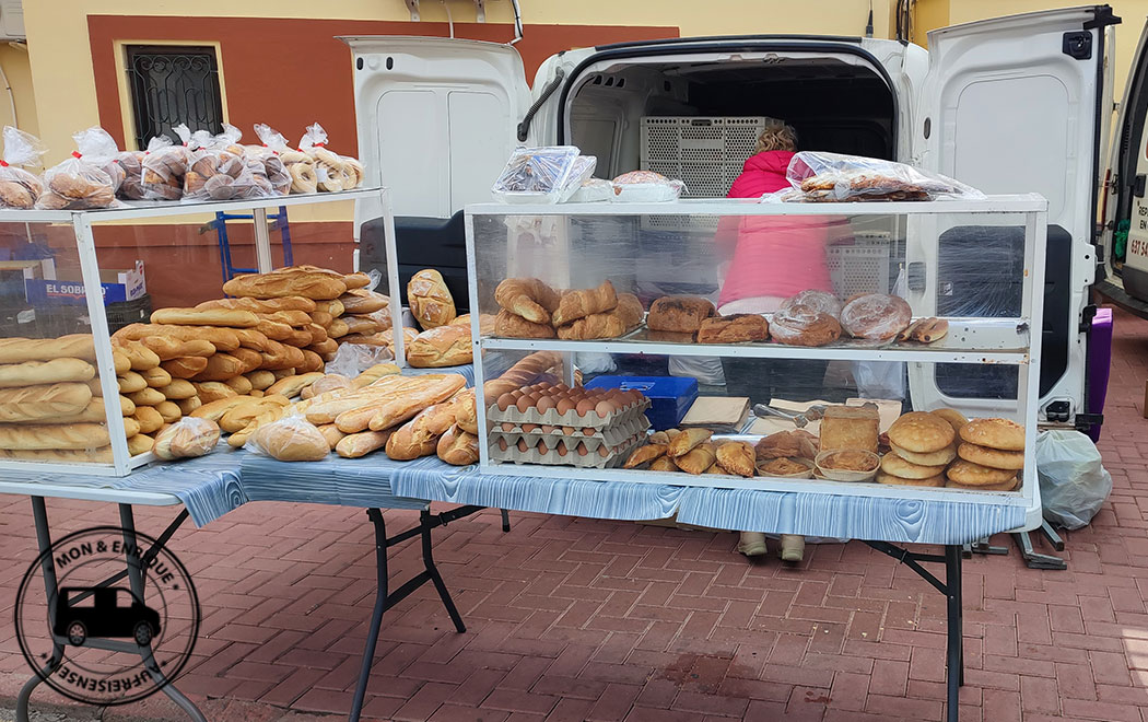 Brot und Backwaren Markt Villaricos