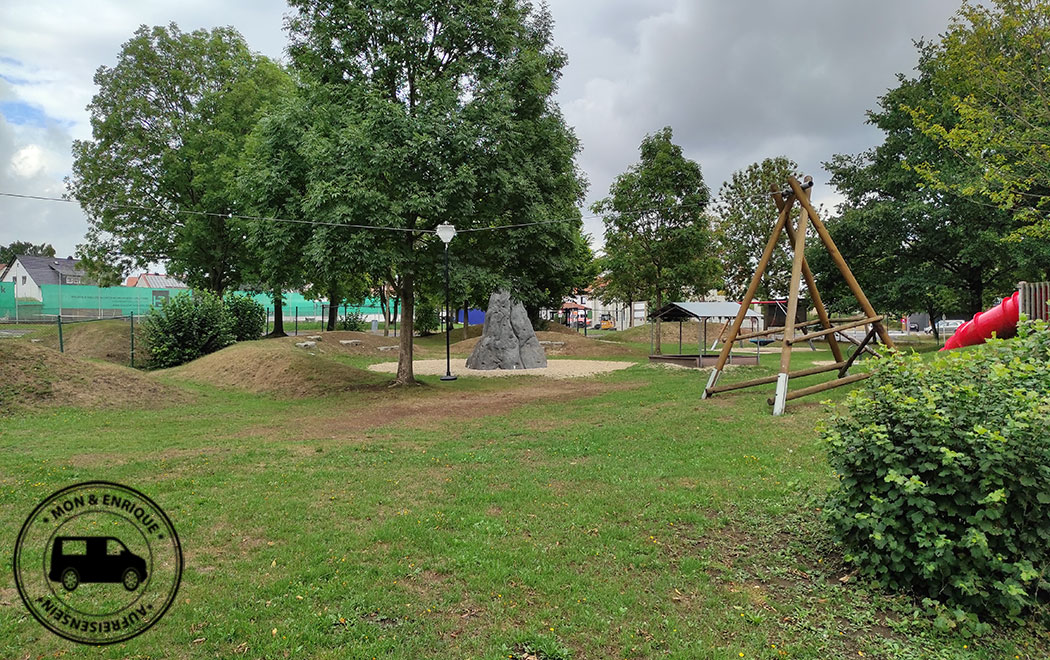 Wohnmobilstellplatz Spielplatz