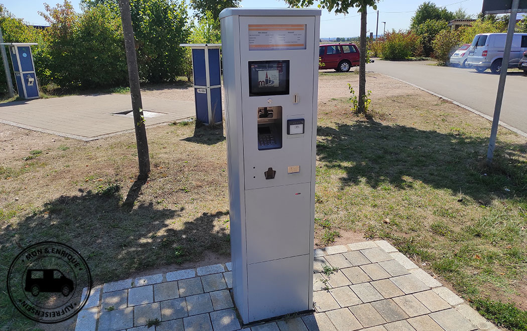 parkautomat merkendorf