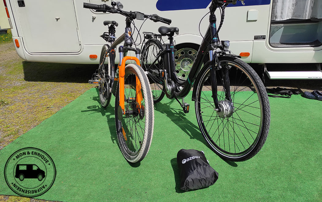 fahrradschutzhuelle kleines packmass